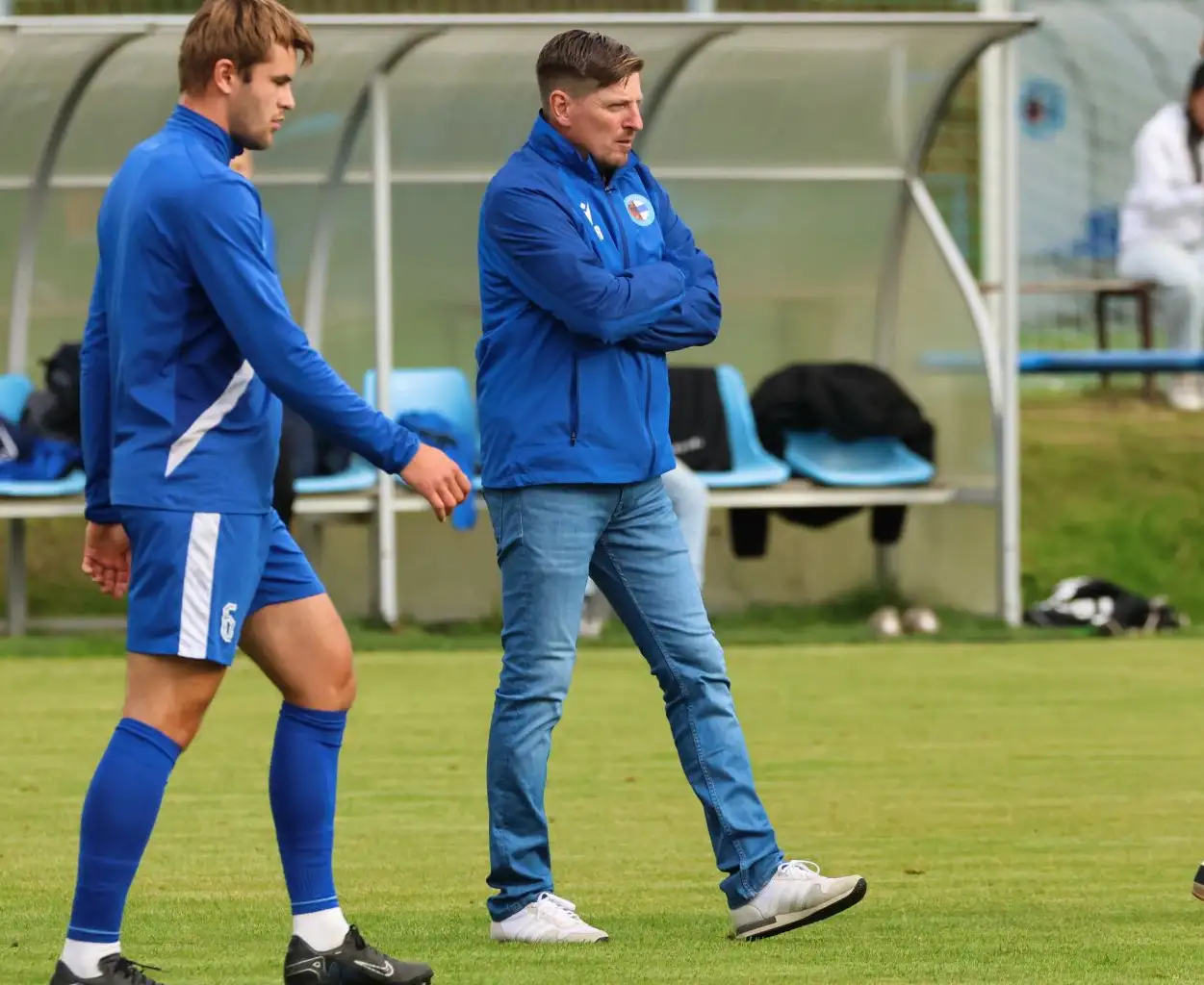 A: Tým ukázal sílu, i když jsme prohrávali 0:2, hodnotil porážku trenér Jiří Rychlík