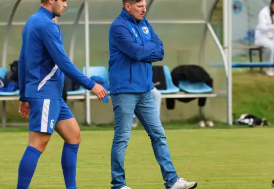 A: Tým ukázal sílu, i když jsme prohrávali 0:2, hodnotil porážku trenér Jiří Rychlík