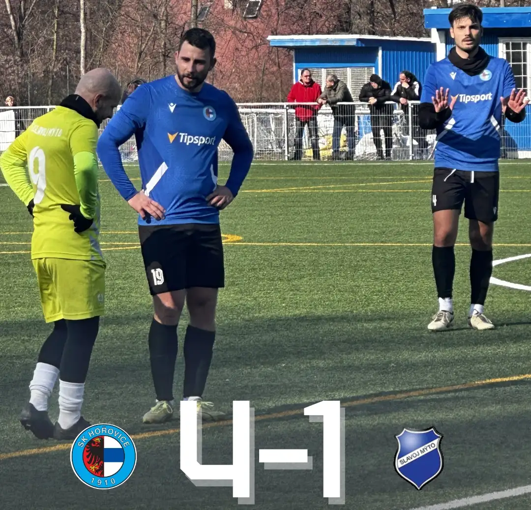 A tým: SK Hořovice - TJ Slavoj Mýto