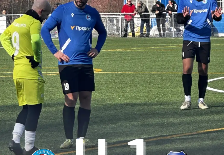 A tým: SK Hořovice - TJ Slavoj Mýto