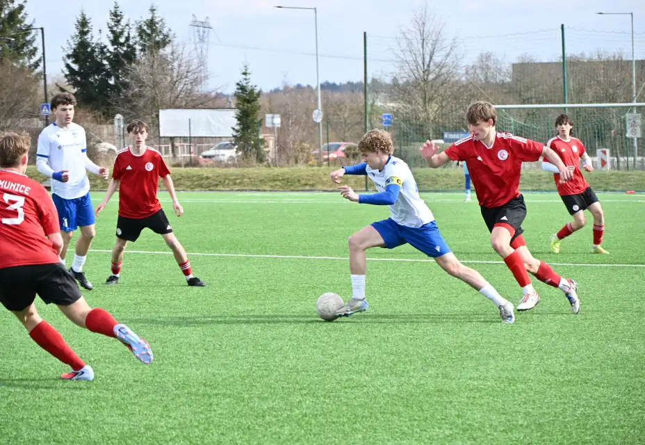 U19: Na Kunice jsme nestačili