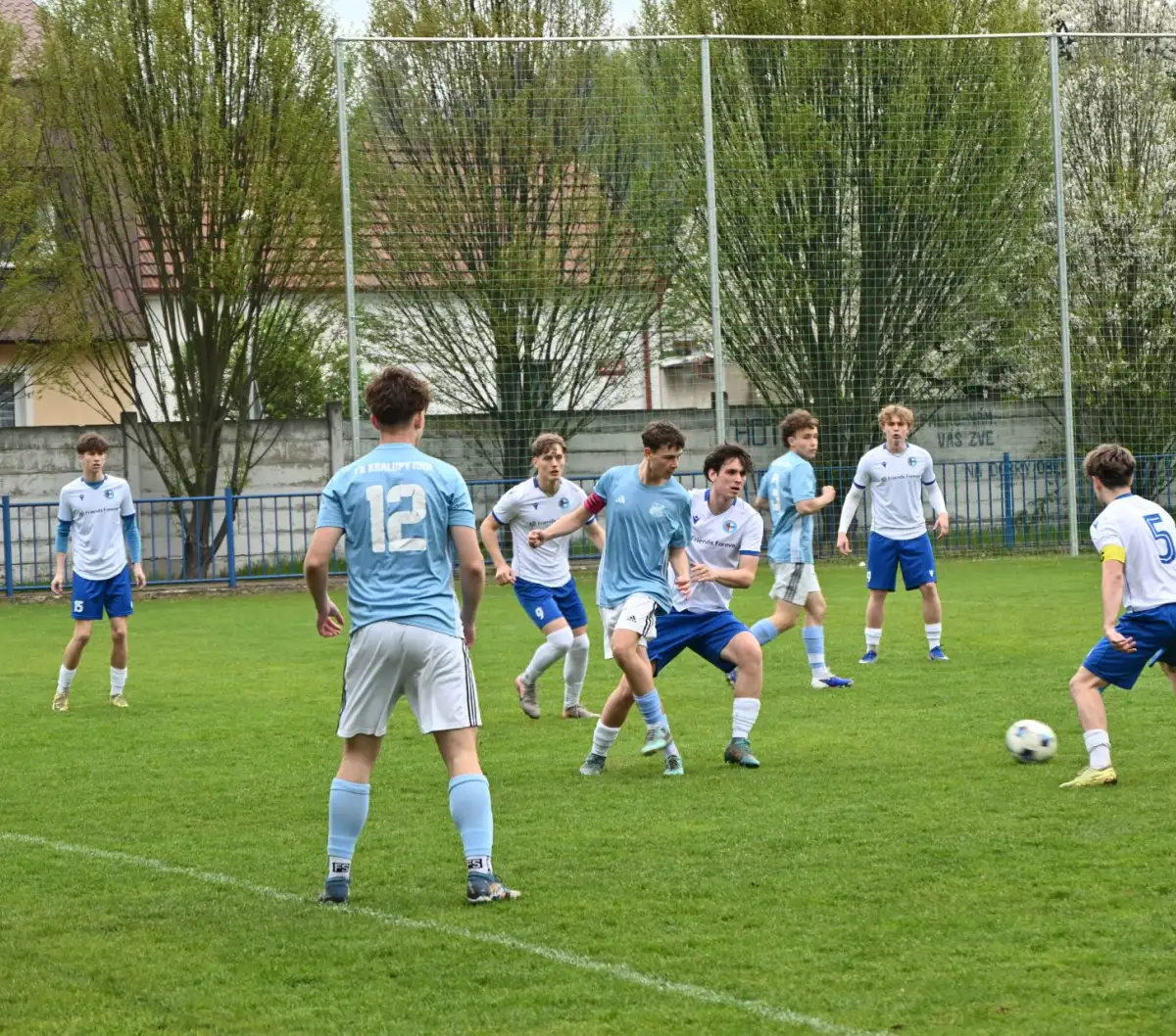 U19: Prohra v Kralupech
