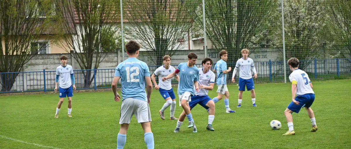 U19: Prohra v Kralupech