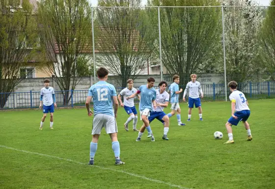 U19: Prohra v Kralupech