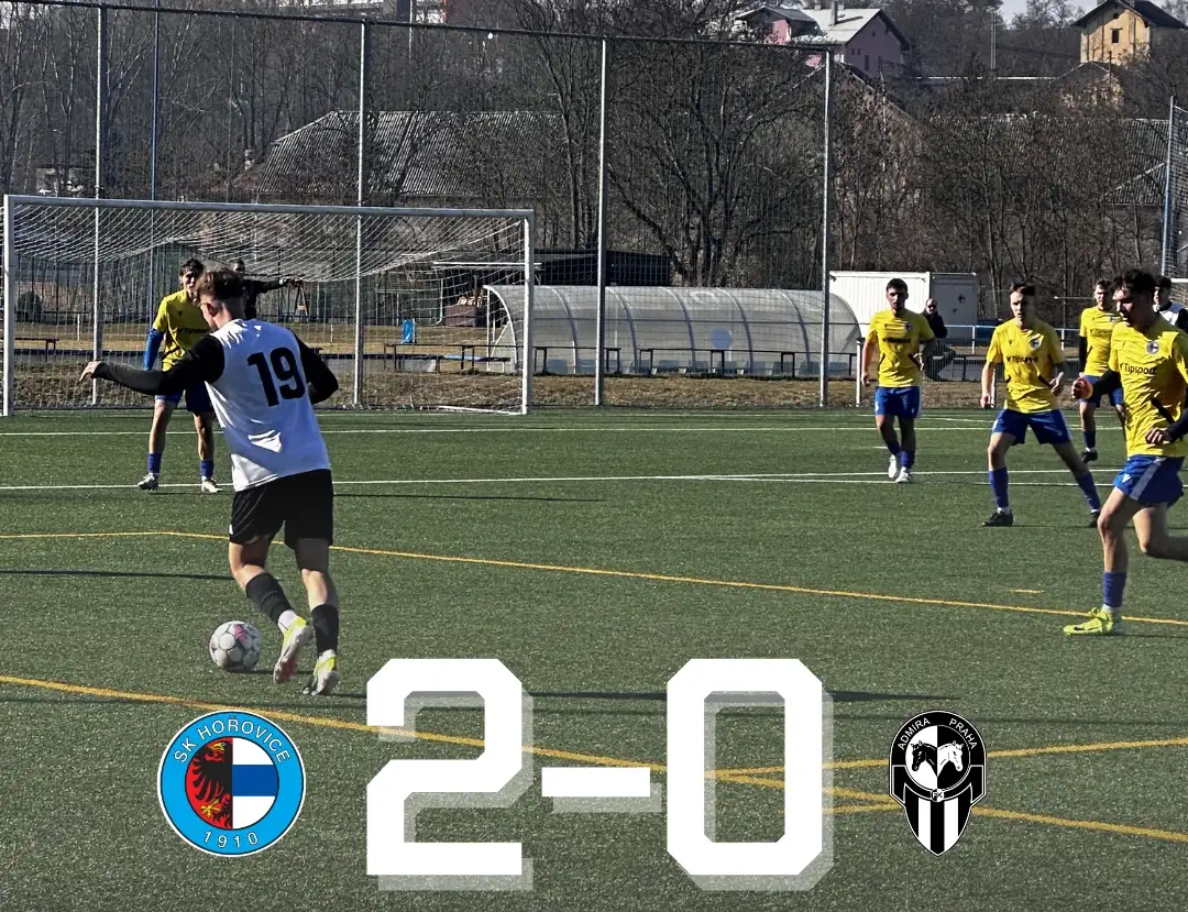 B tým: SK Hořovice - Admira Praha B